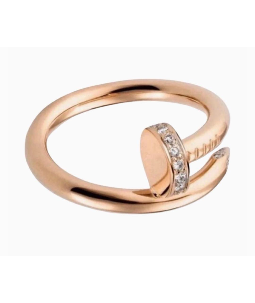 CARTIER Золотое кольцо из розового золота, фото 5