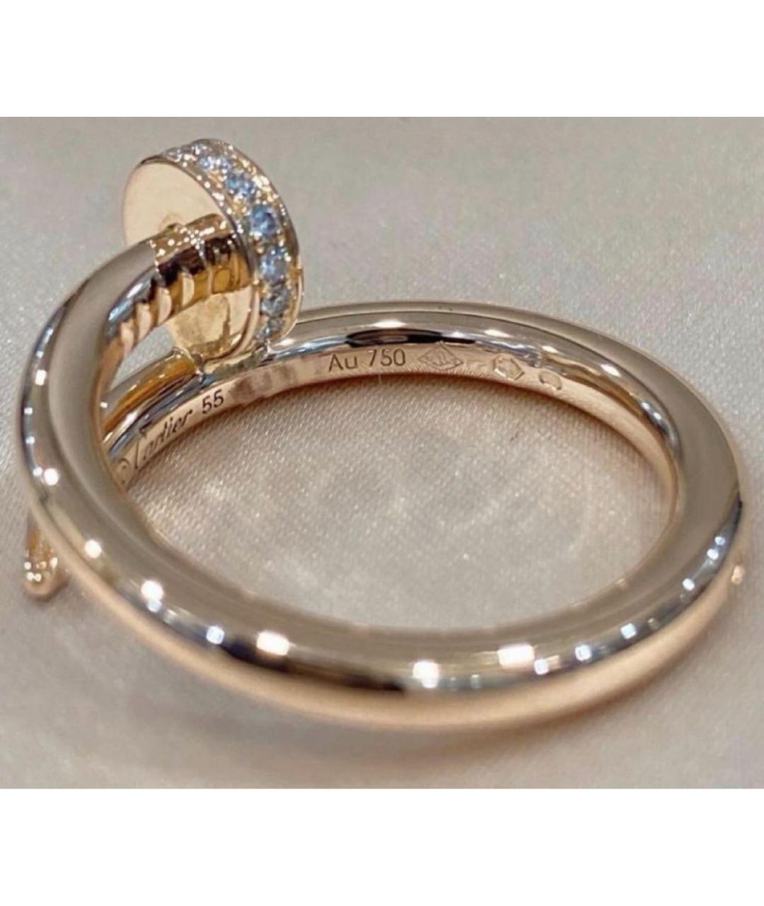 CARTIER Золотое кольцо из розового золота, фото 3