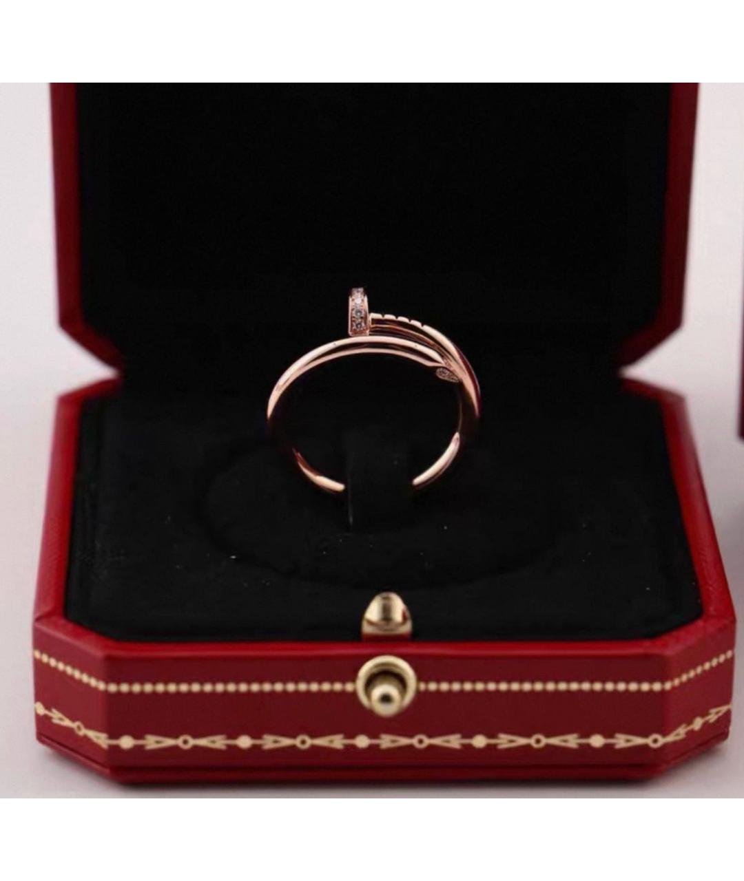 CARTIER Золотое кольцо из розового золота, фото 2