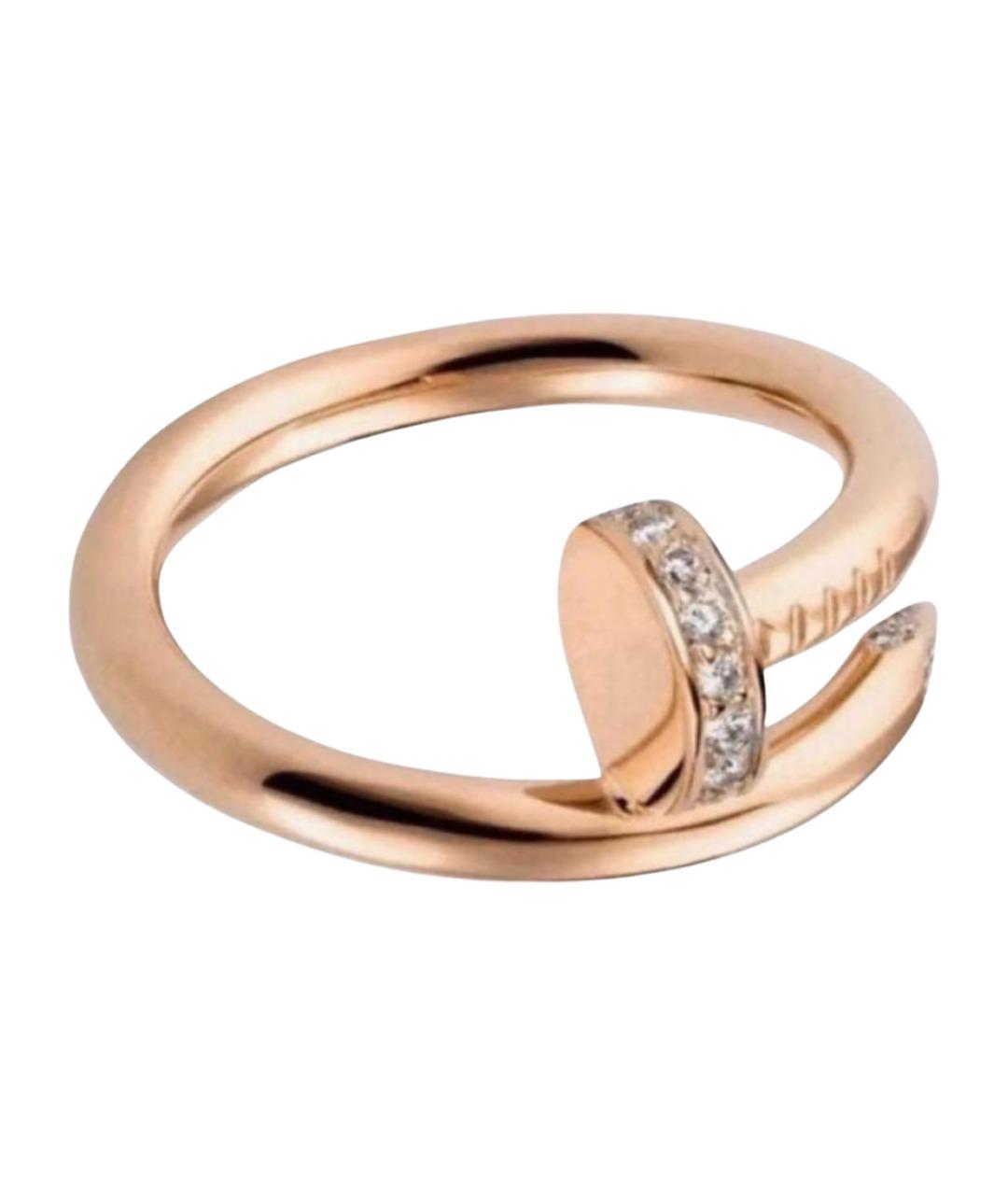 CARTIER Золотое кольцо из розового золота, фото 1