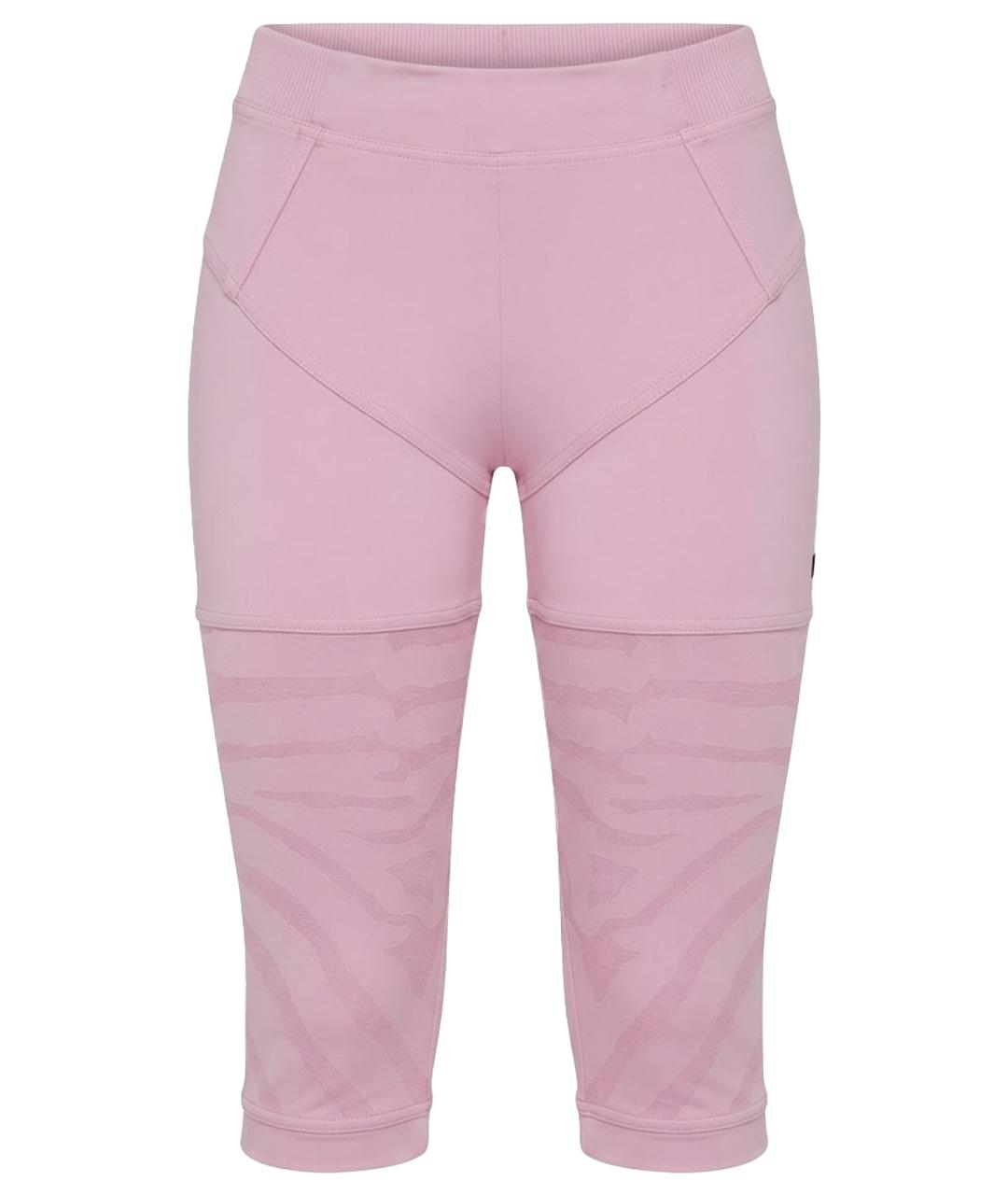 ADIDAS BY STELLA MCCARTNEY Розовые полиэстеровые спортивные брюки и шорты, фото 1