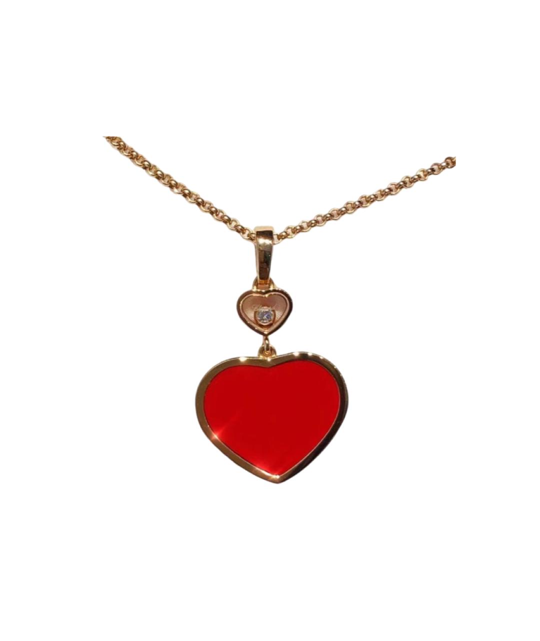 CHOPARD Красная сумка через плечо, фото 1