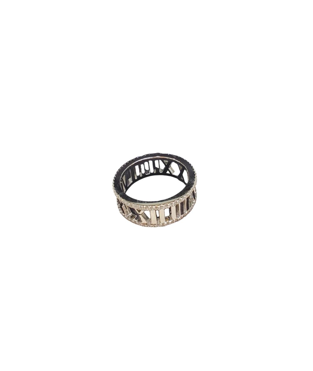 TIFFANY&CO Серебряное кольцо из белого золота, фото 6