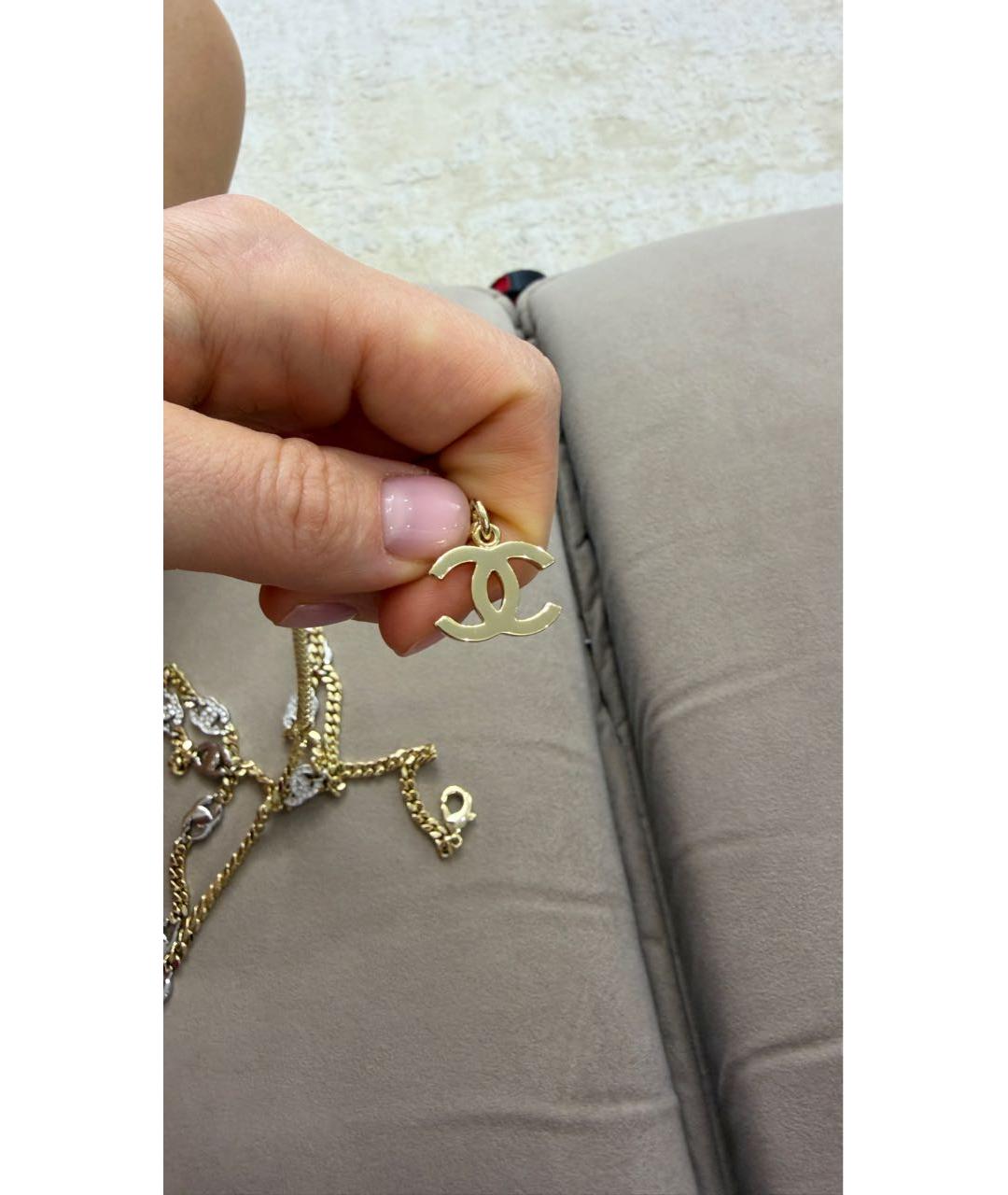 CHANEL Золотой ремень, фото 6