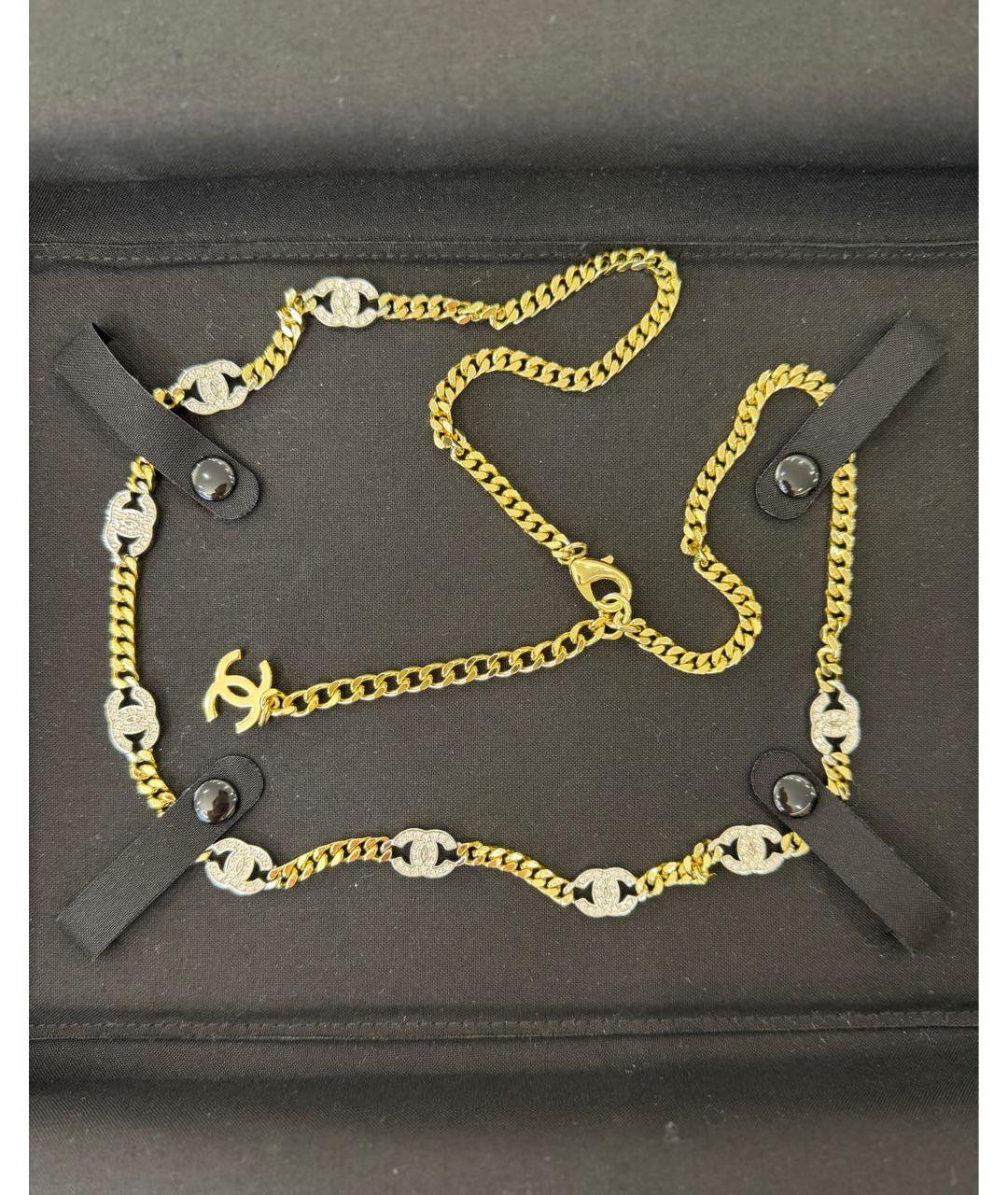 CHANEL Золотой ремень, фото 7
