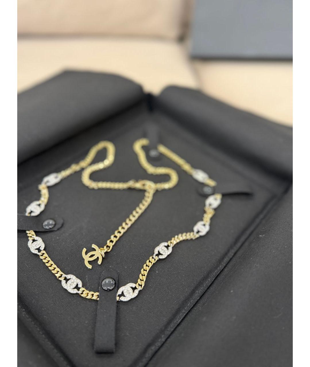 CHANEL Золотой ремень, фото 2