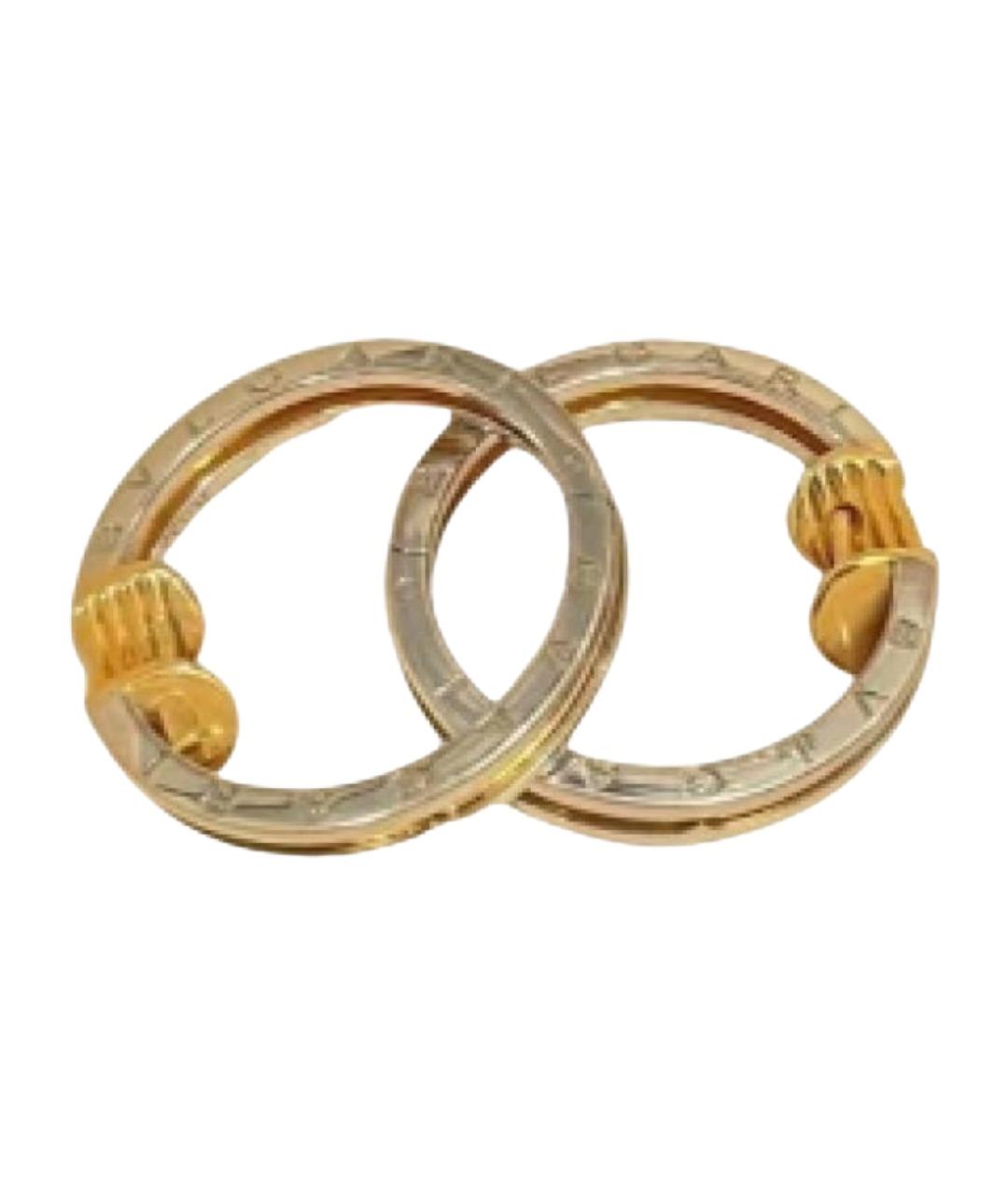 BVLGARI Золотые серьги, фото 1