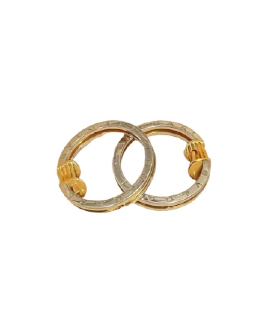 BVLGARI Золотые серьги, фото 5