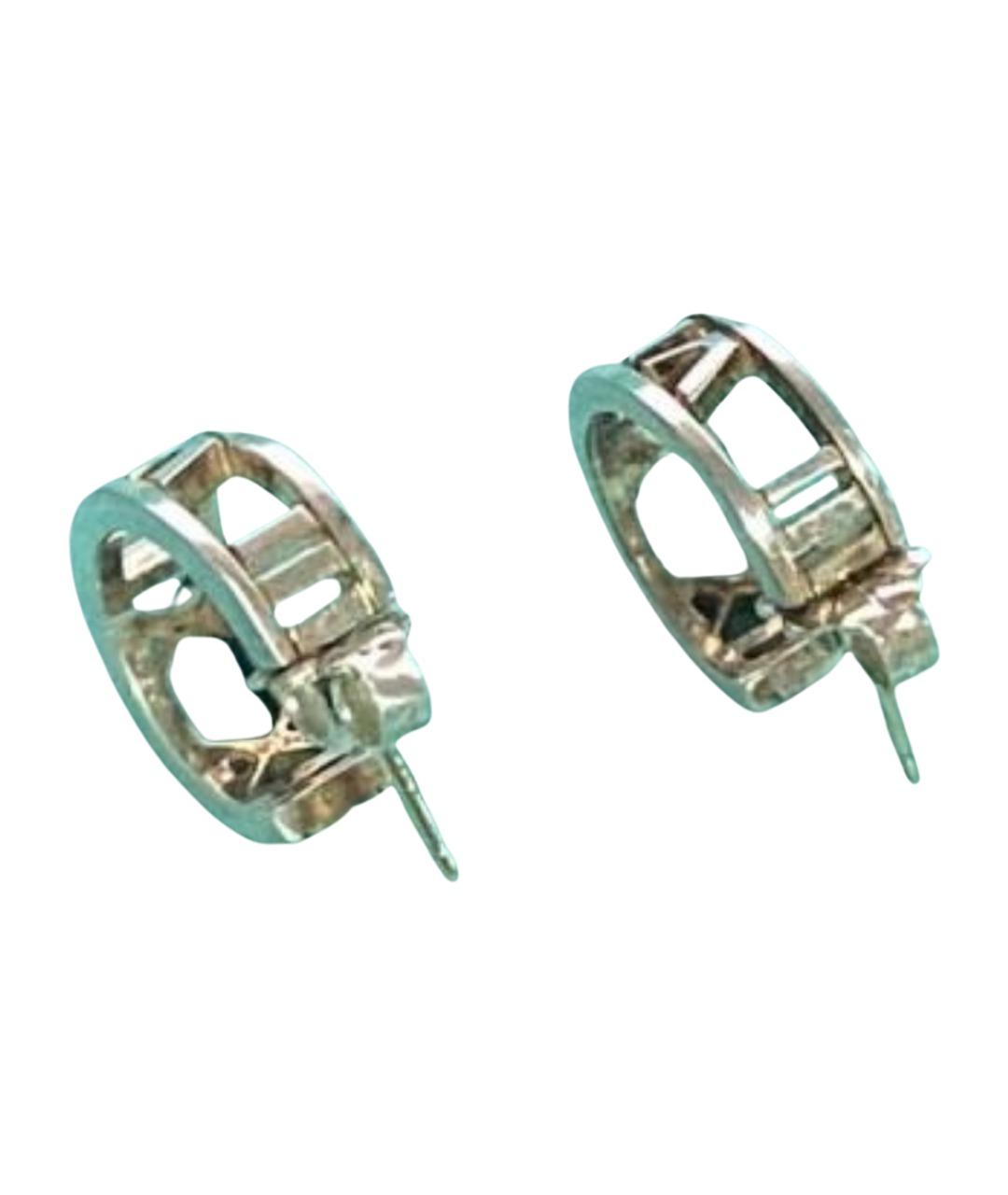 TIFFANY&CO Серебряные серьги, фото 1