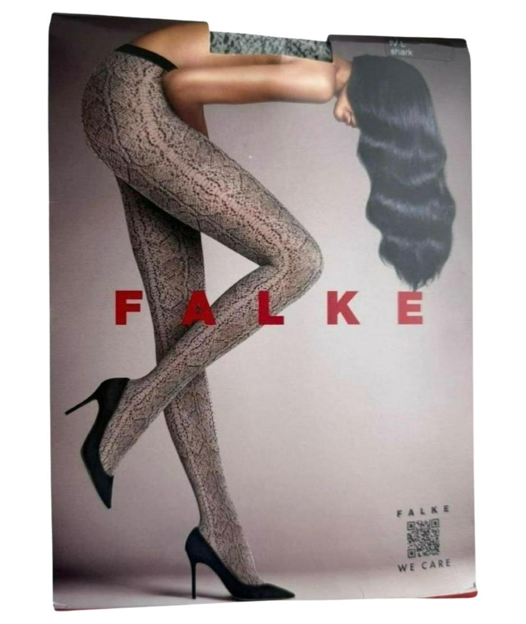 FALKE Серые носки, чулки и колготы, фото 1