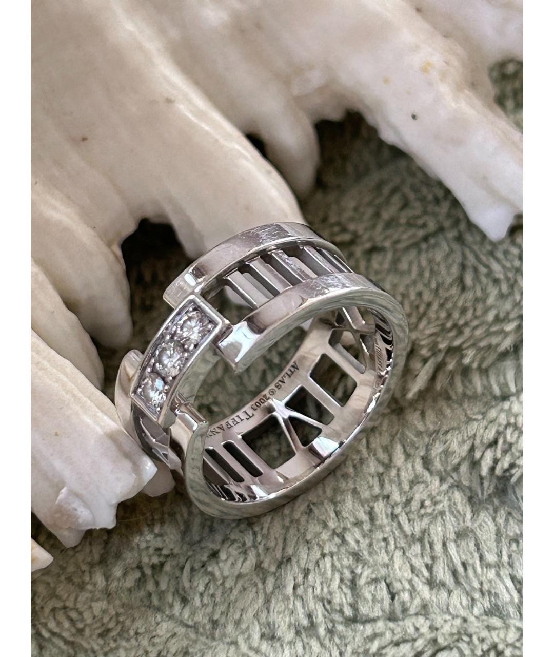 TIFFANY&CO Серебряное кольцо из белого золота, фото 6