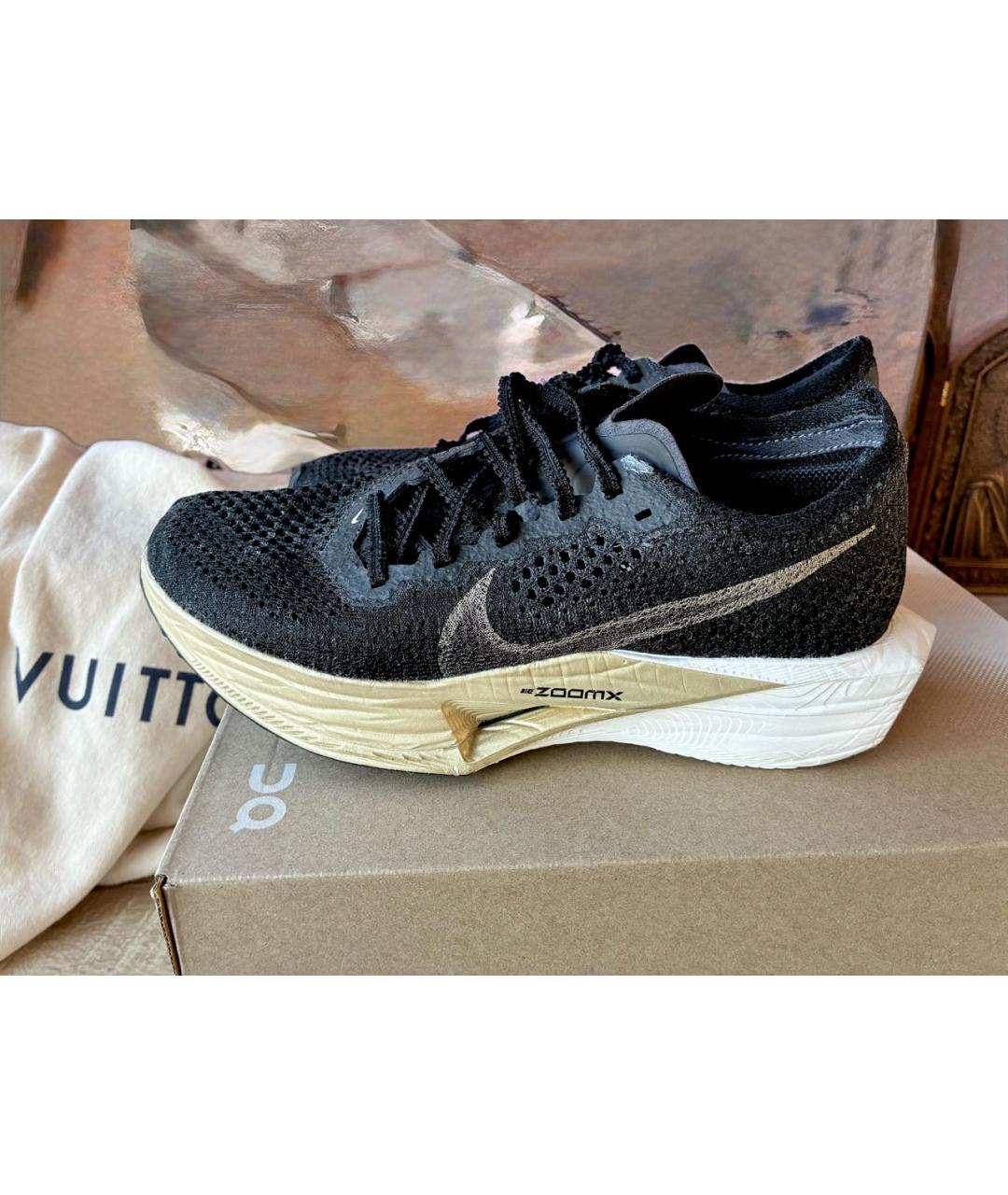 NIKE Черные кроссовки, фото 8