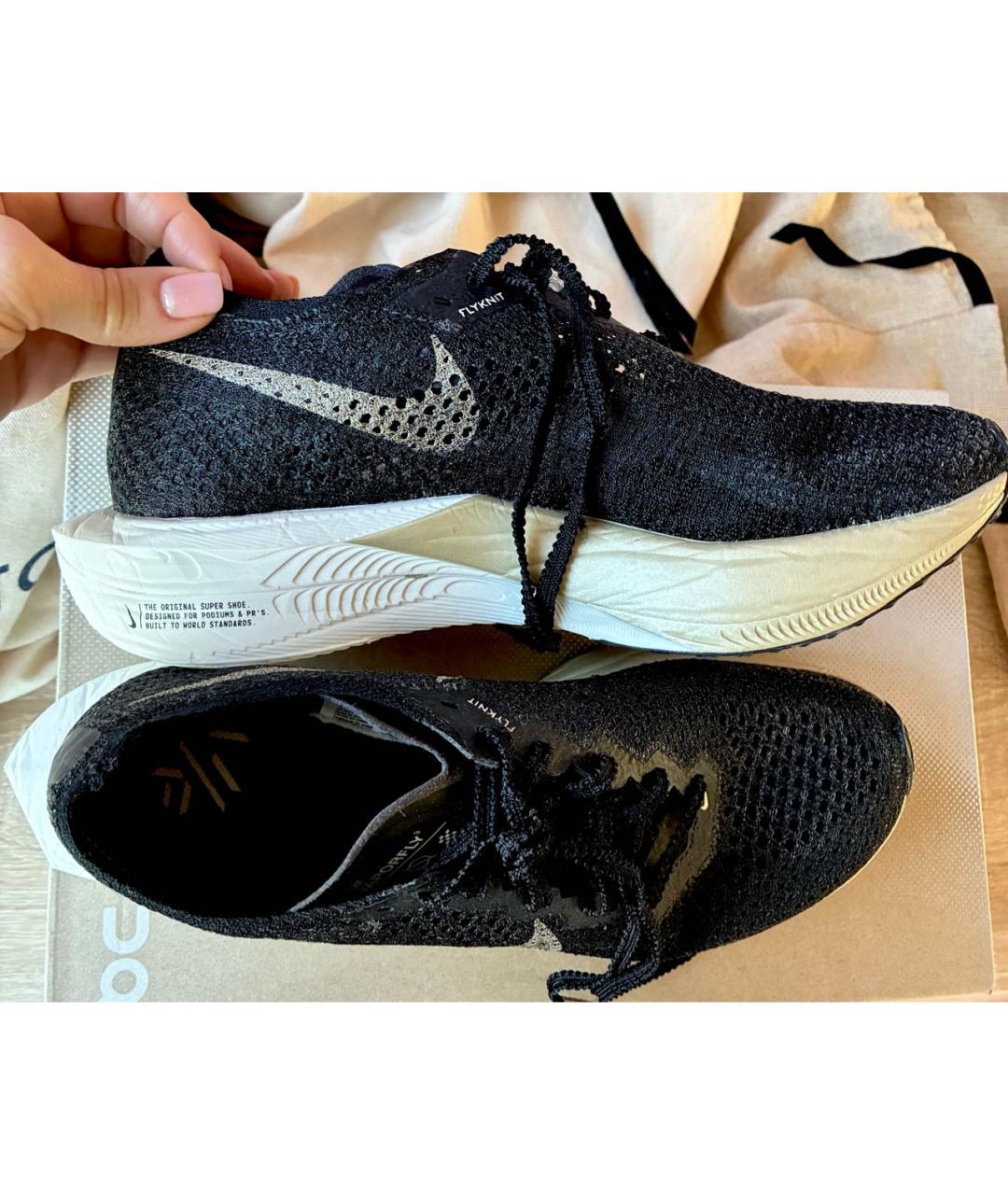 NIKE Черные кроссовки, фото 3