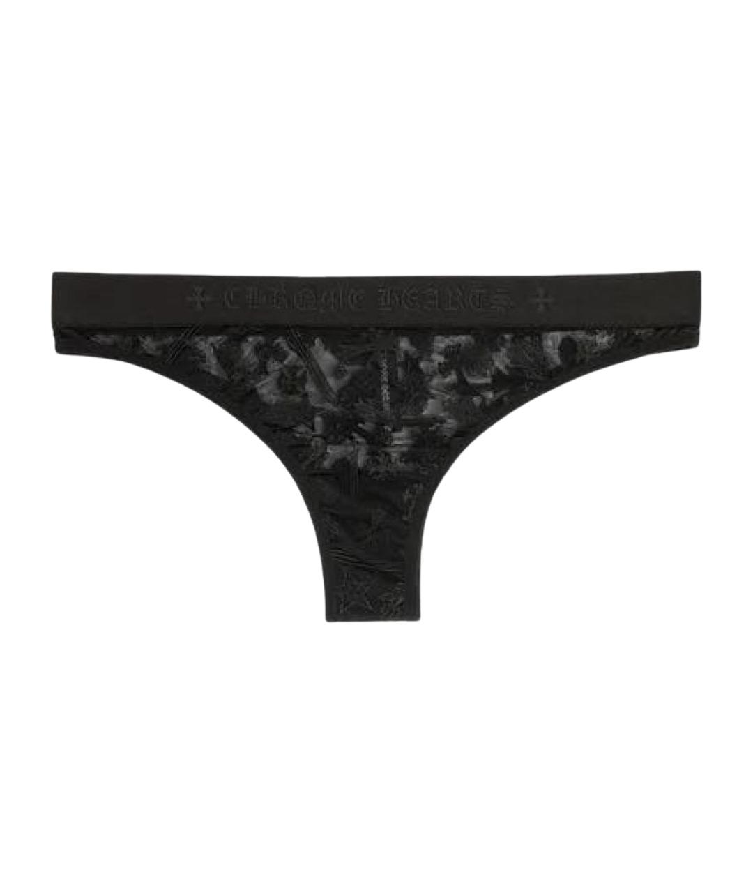 CHROME HEARTS Черные трусы, фото 1