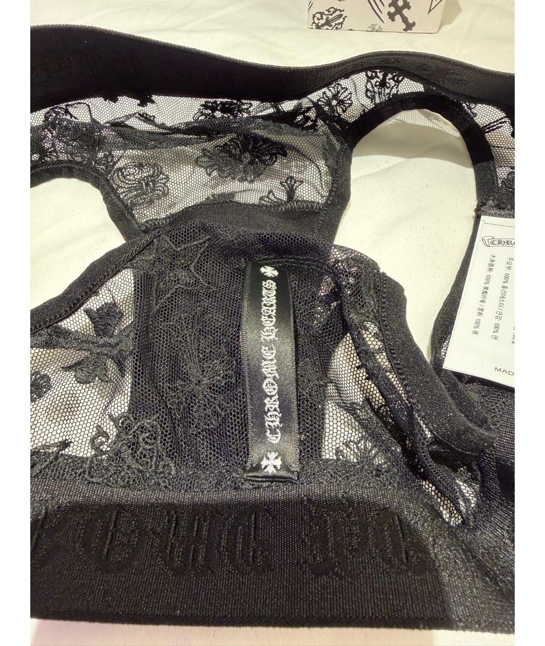 CHROME HEARTS Черные трусы, фото 4