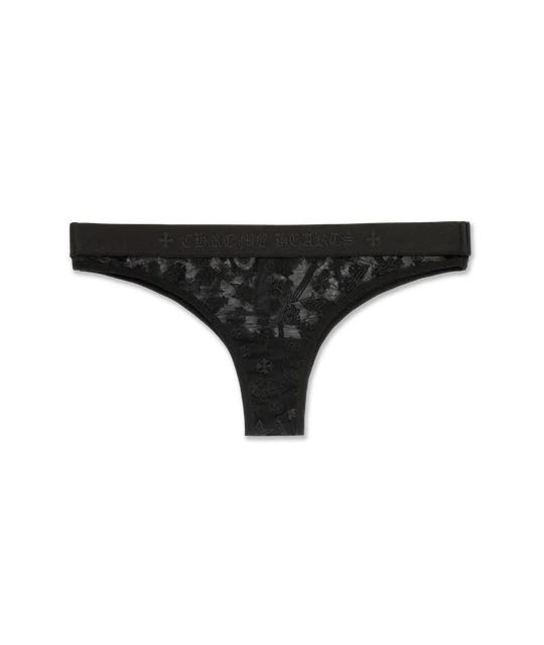 CHROME HEARTS Черные трусы, фото 2