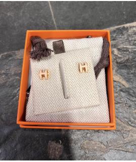HERMES Серьги