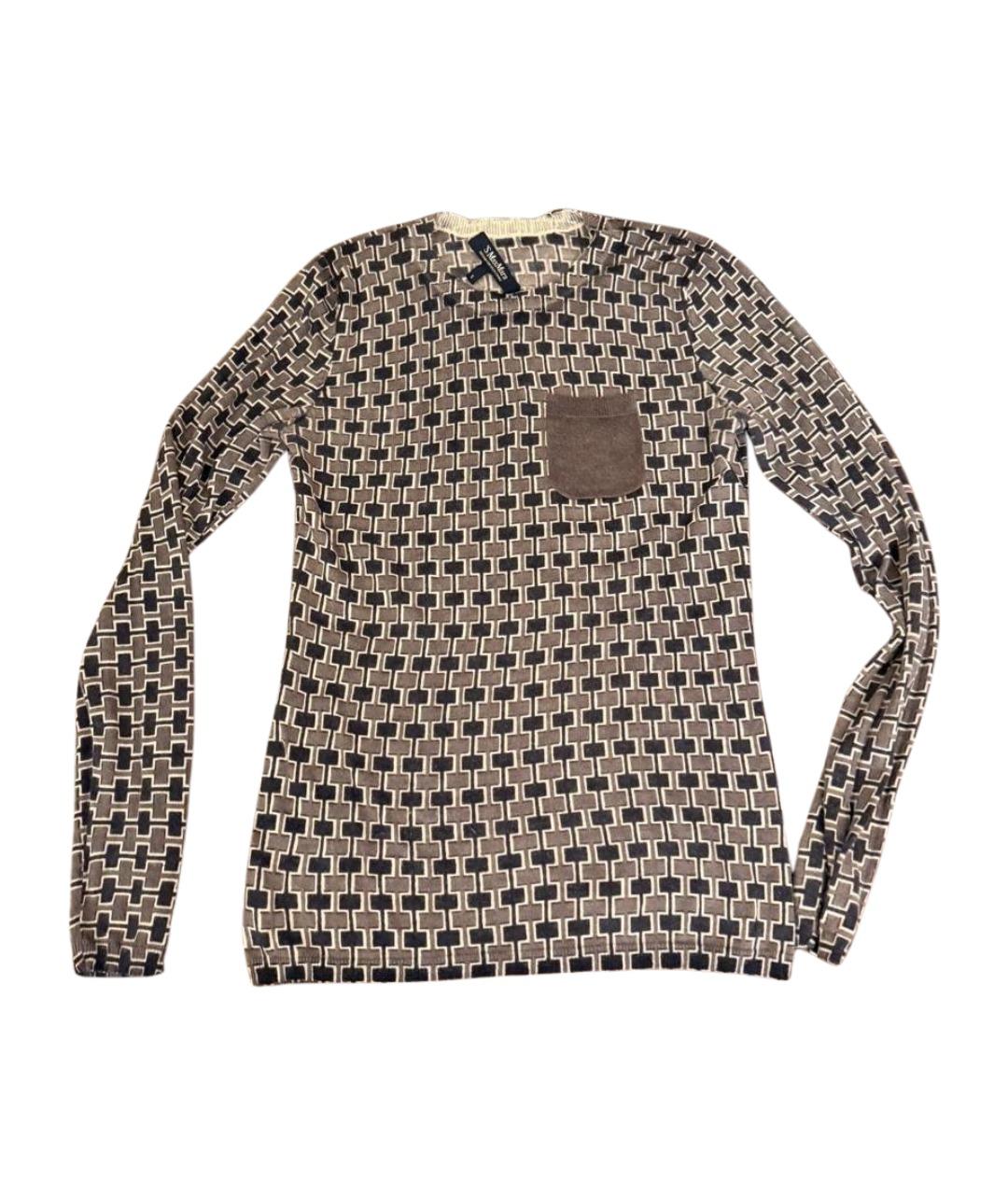 'S MAX MARA Мульти кашемировый джемпер / свитер, фото 1