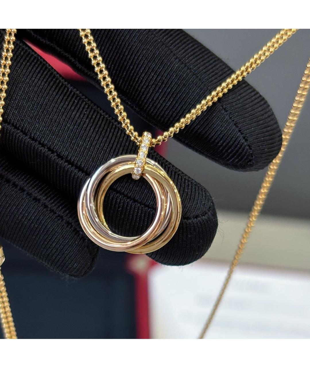 CARTIER Золотое колье из желтого золота, фото 5
