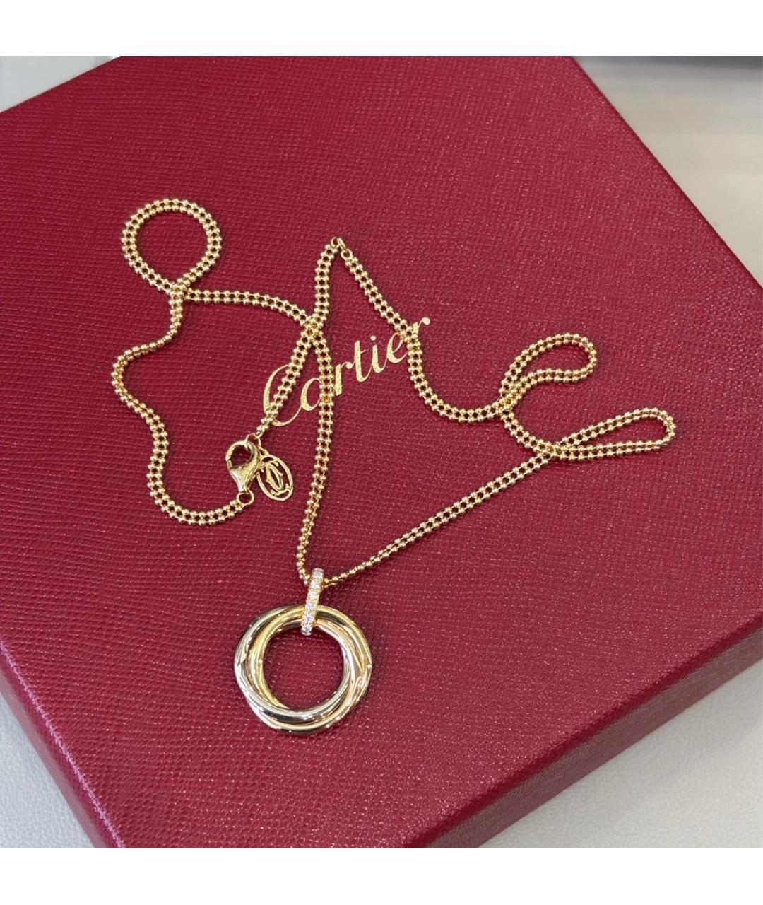 CARTIER Золотое колье из желтого золота, фото 7