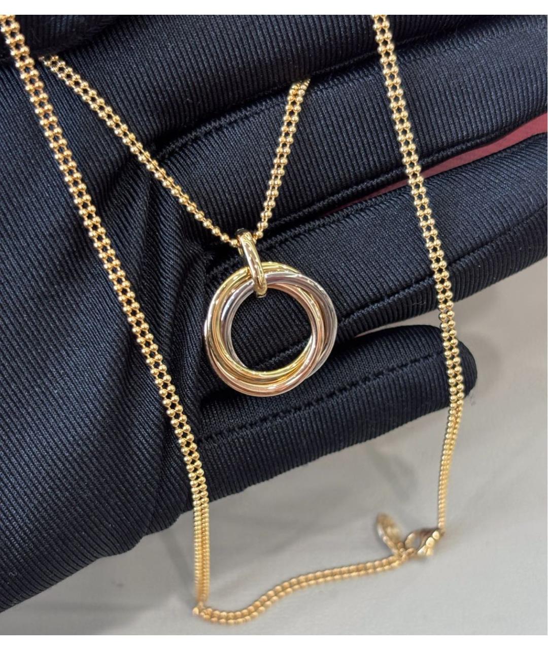 CARTIER Золотое колье из желтого золота, фото 6