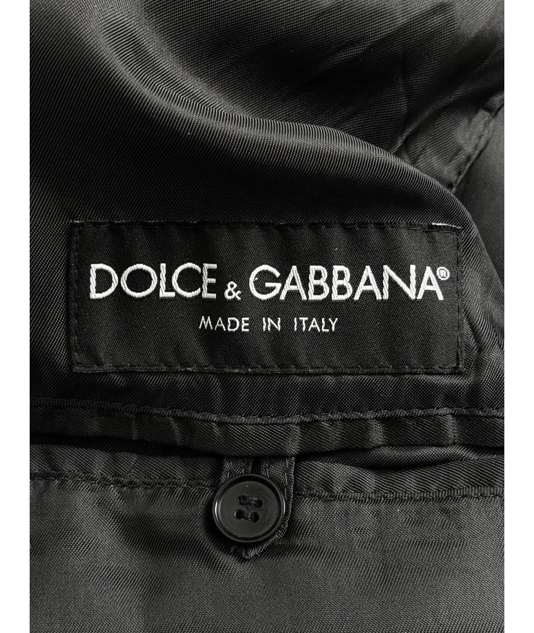 DOLCE&GABBANA Черная куртка, фото 2