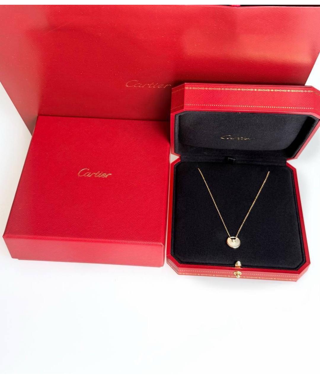 CARTIER Белая подвеска, фото 2