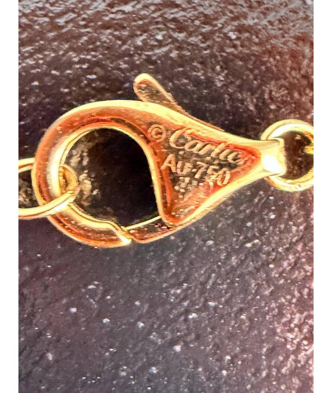 CARTIER Белая подвеска, фото 8