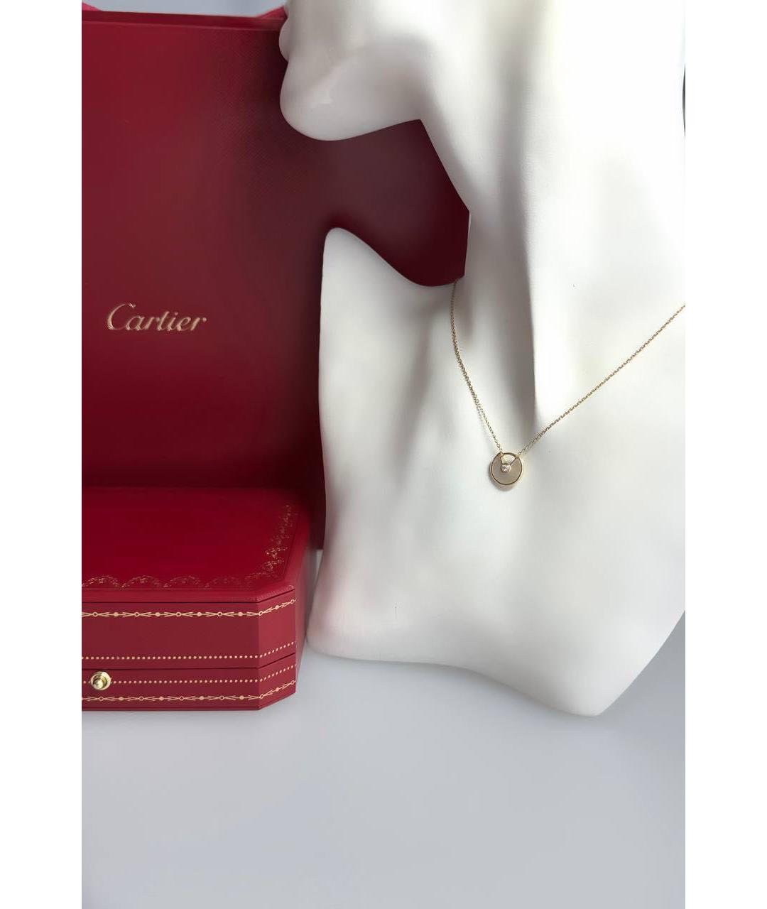 CARTIER Белая подвеска, фото 7