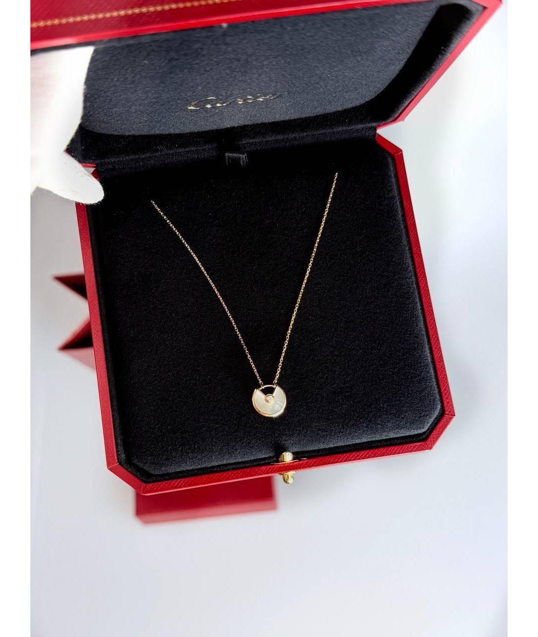 CARTIER Белая подвеска, фото 4