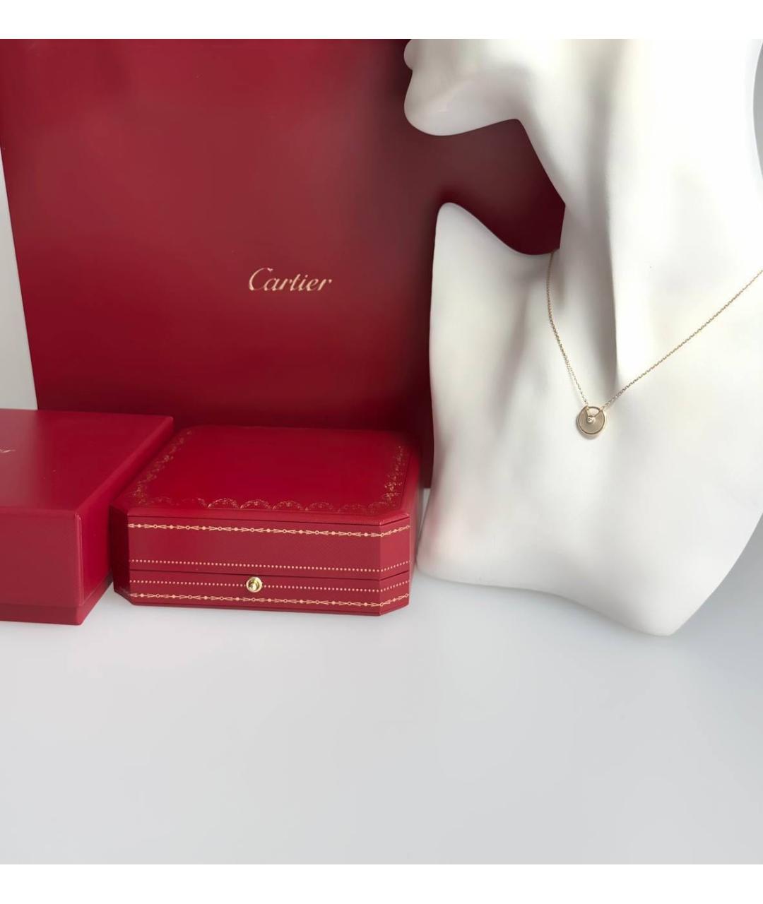 CARTIER Белая подвеска, фото 6