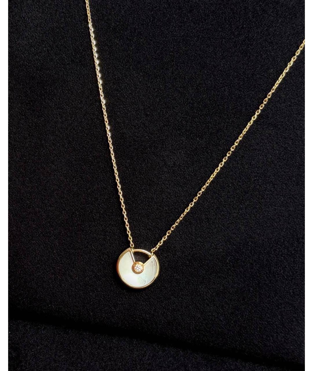 CARTIER Белая подвеска, фото 3