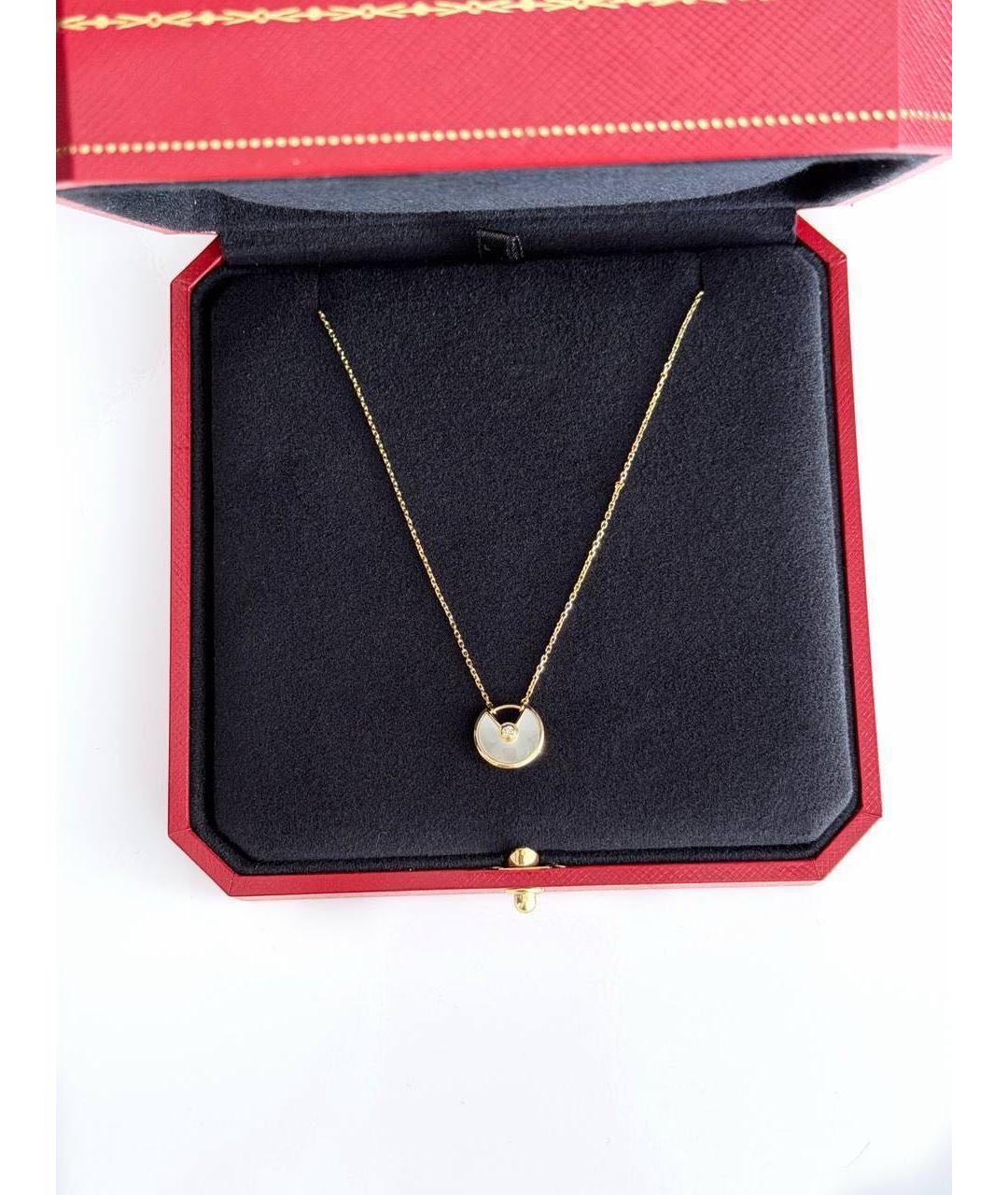 CARTIER Белая подвеска, фото 5