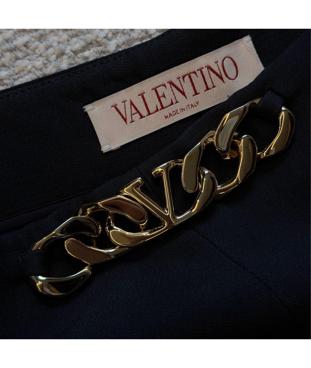 VALENTINO Темно-синие шорты, фото 3