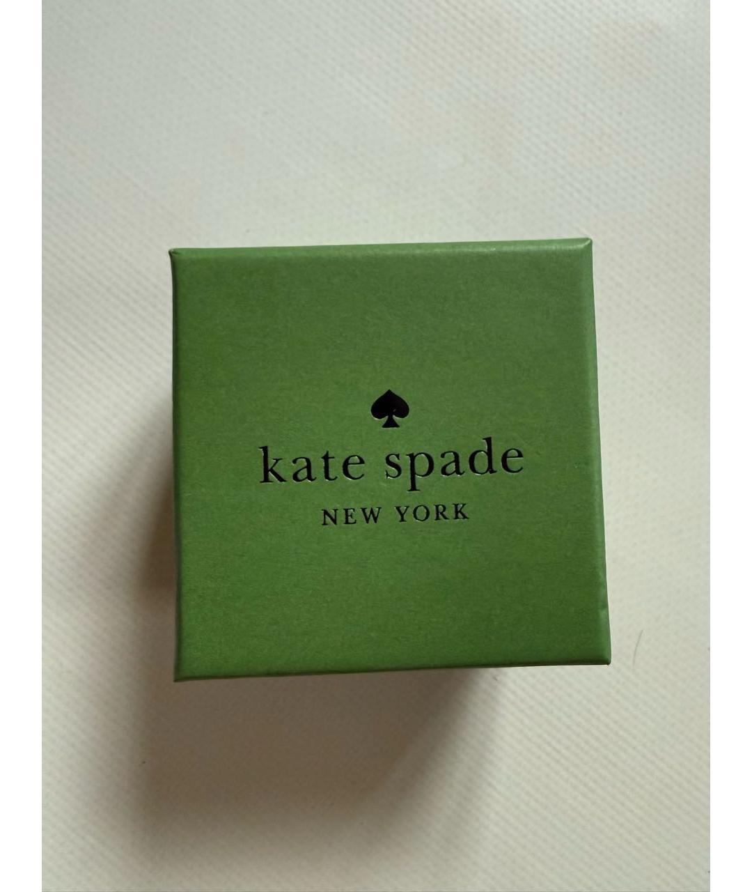 KATE SPADE Золотые серьги, фото 4