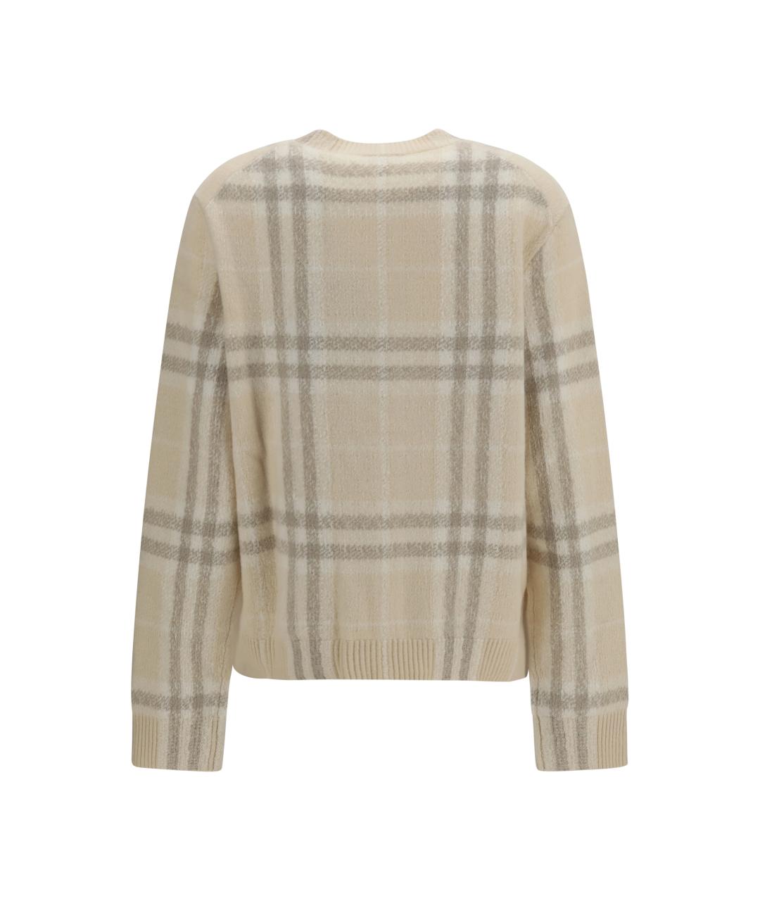 BURBERRY Мульти кашемировый кардиган, фото 2