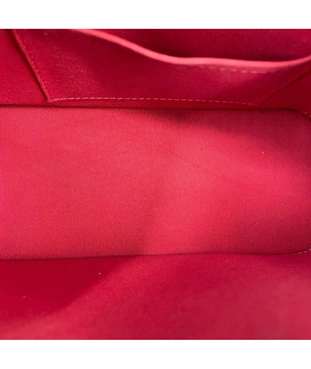 LOUIS VUITTON Коричневая сумка с короткими ручками из канвы, фото 8