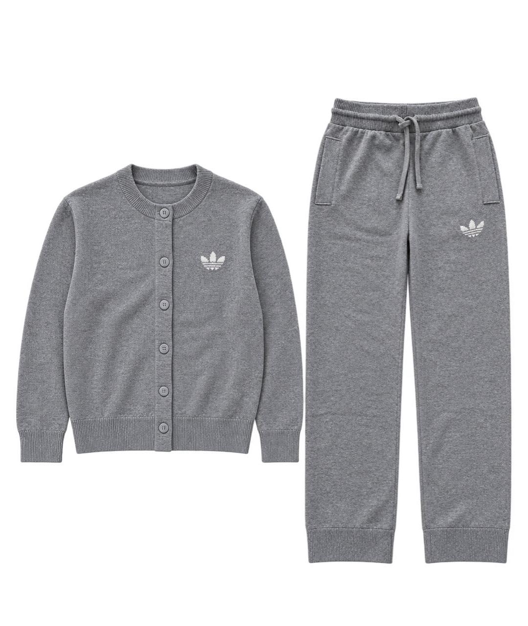 ADIDAS Серый спортивные костюмы, фото 1