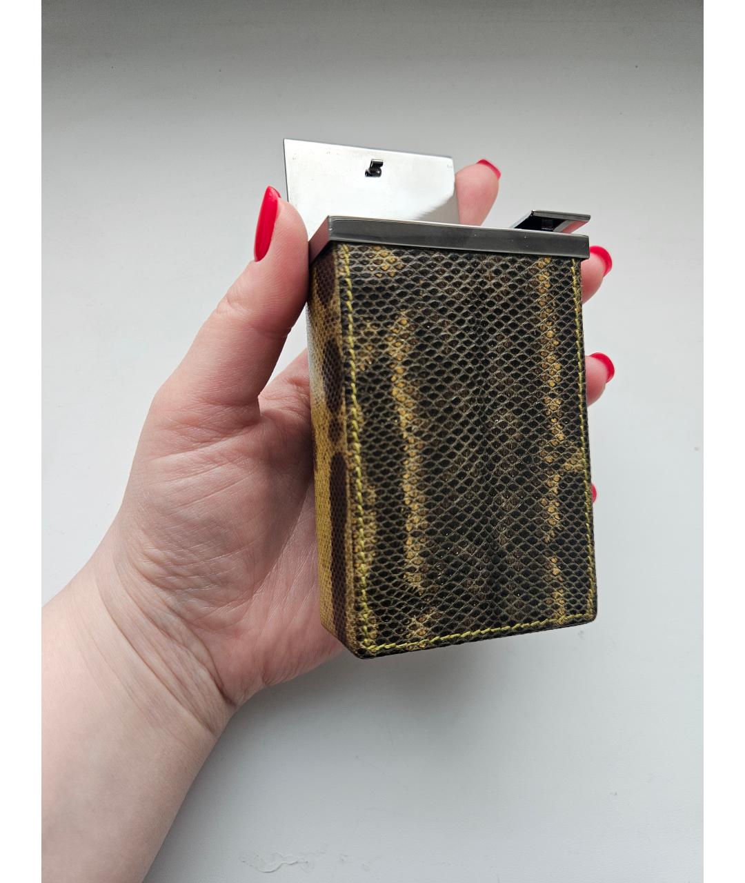 GUCCI Кардхолдер из экзотической кожи, фото 4