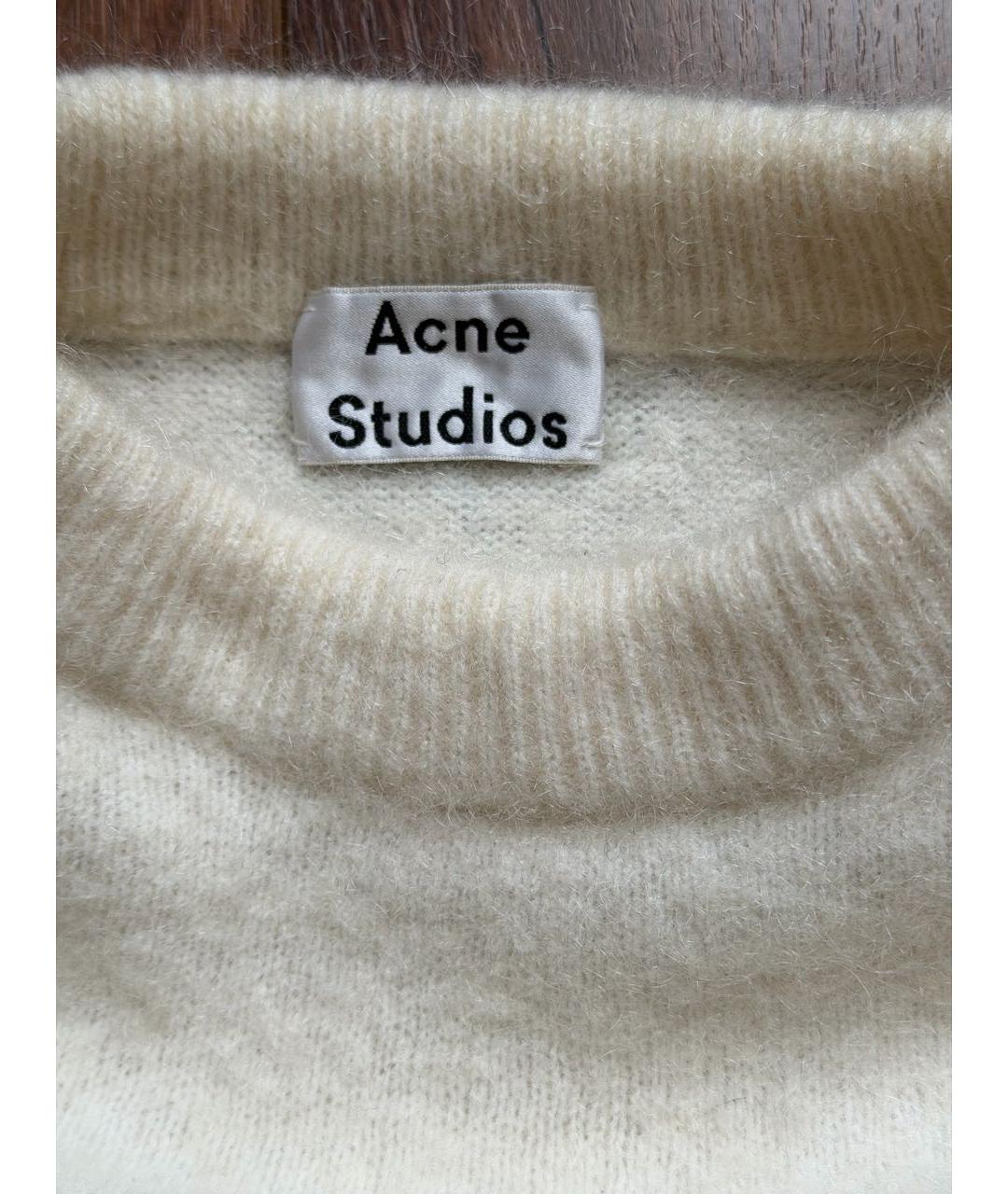 ACNE STUDIOS Шерстяной джемпер / свитер, фото 3