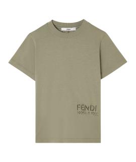 FENDI Детская футболка