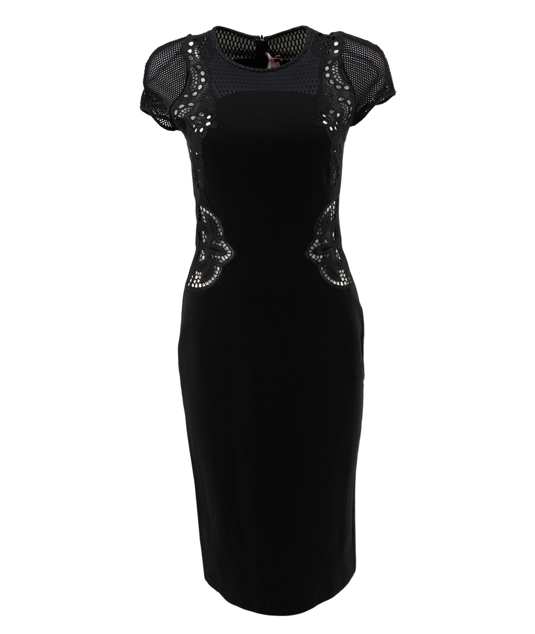 STELLA MCCARTNEY Черное полиамидовое повседневное платье, фото 1