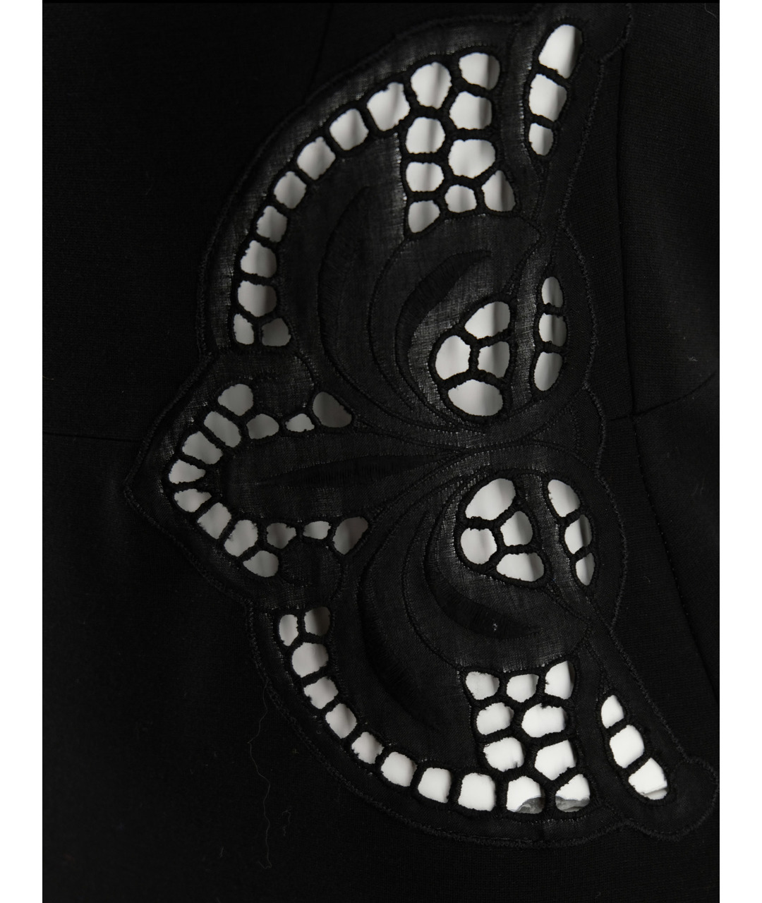 STELLA MCCARTNEY Черное полиамидовое повседневное платье, фото 4