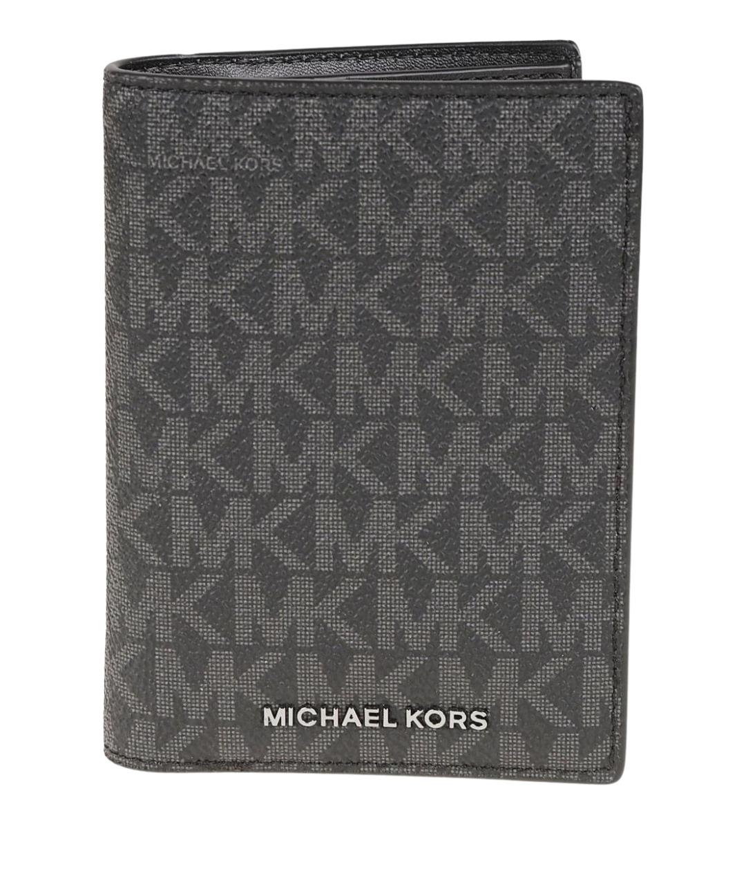 MICHAEL KORS Черный кошелек, фото 1