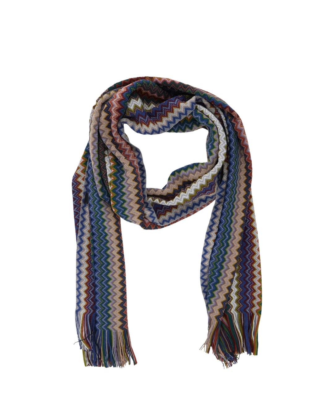 MISSONI Мульти шарф, фото 1