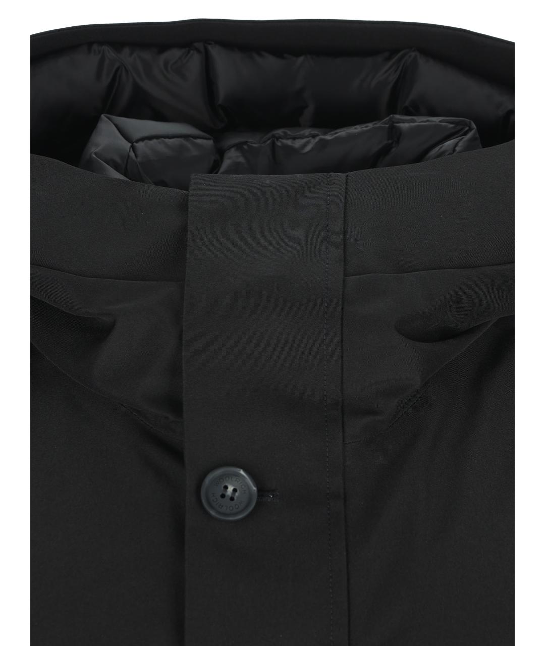 WOOLRICH Черная куртка, фото 4