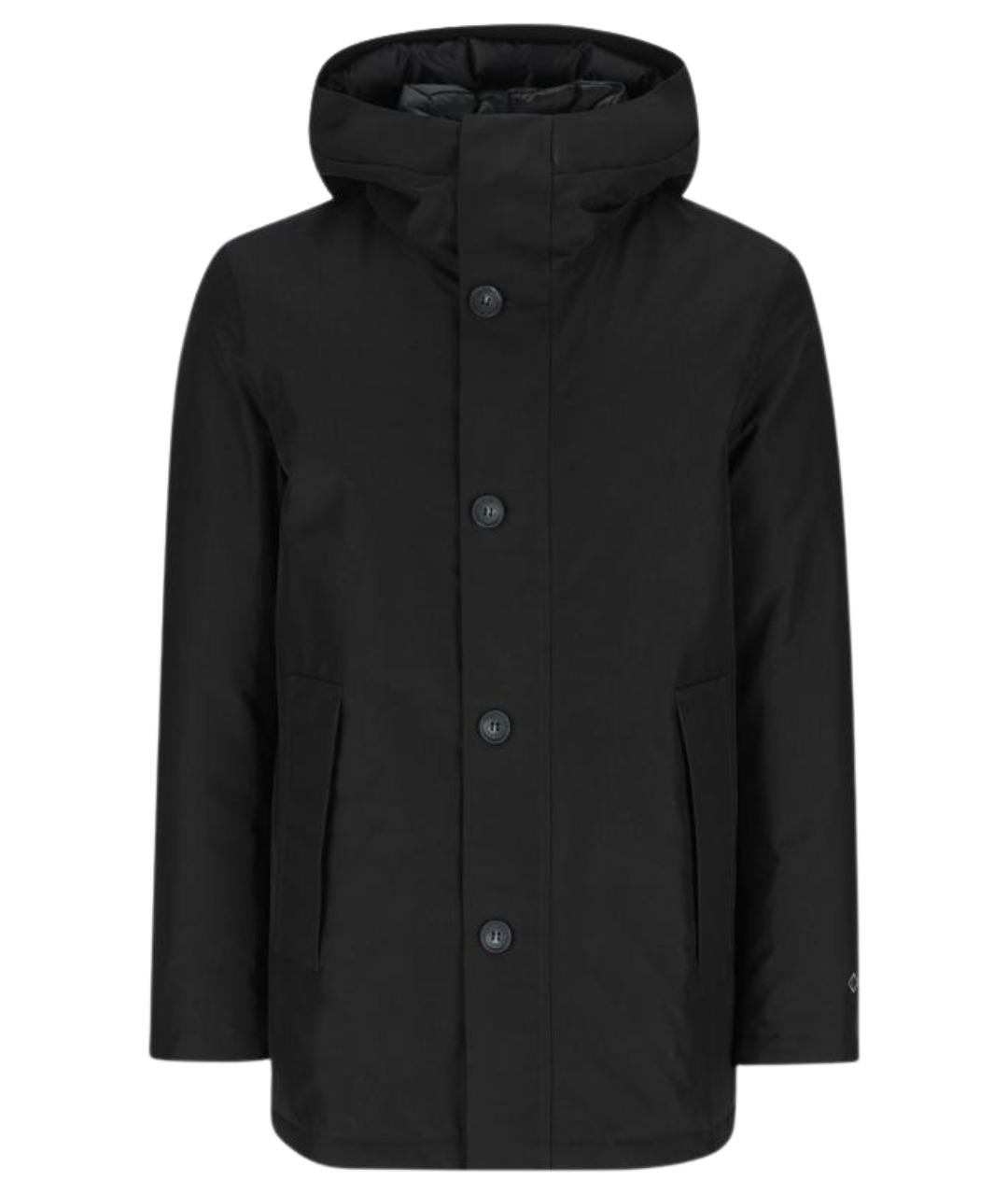 WOOLRICH Черная куртка, фото 1