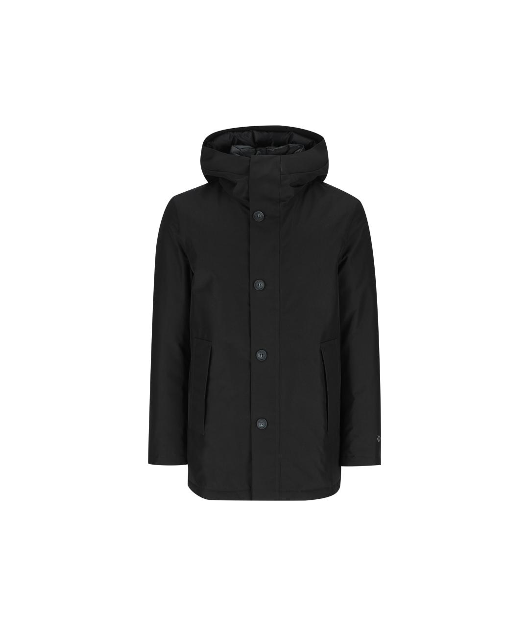 WOOLRICH Черная куртка, фото 5