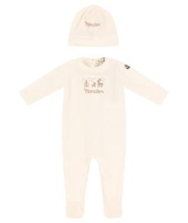 MONCLER KIDS Боди / песочник