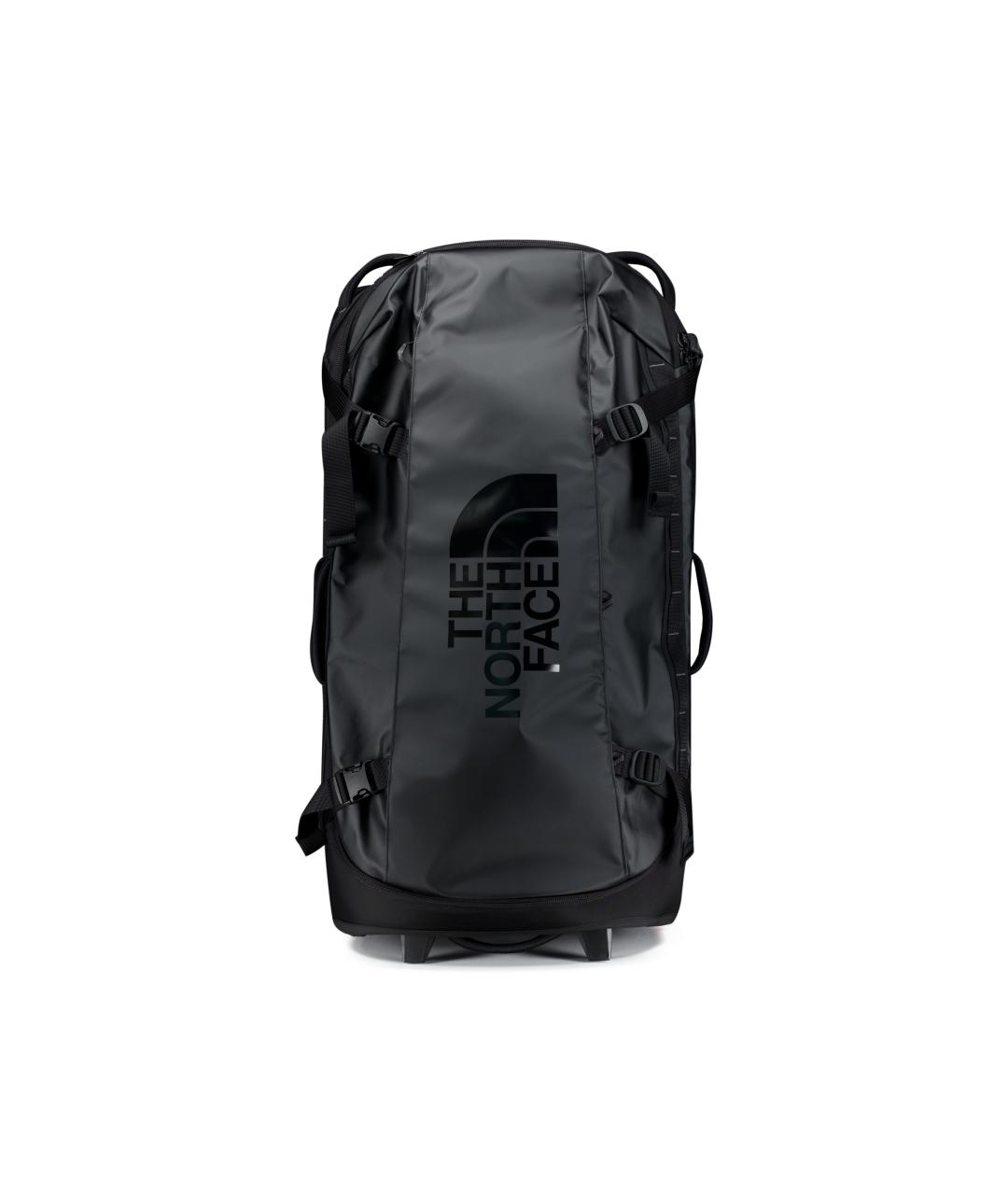 THE NORTH FACE Черная синтетическая дорожная/спортивная сумка, фото 5
